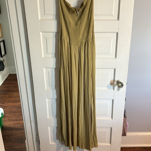 YBF (Young Fabulous & Broke) Sage Green Dress - Picture 6 of 7